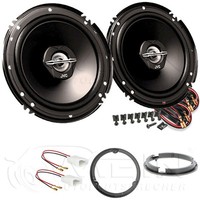 Jvc Lautsprecher FüR Suzuki SX4 S-CROSS 2013-2021 Front TüR 2-Wege 300W #Bzbs