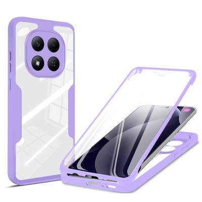 360° Grad Hülle für Xiaomi Redmi Note 15 Pro+ / Poco M8 Pro 5G mit Displayschutz