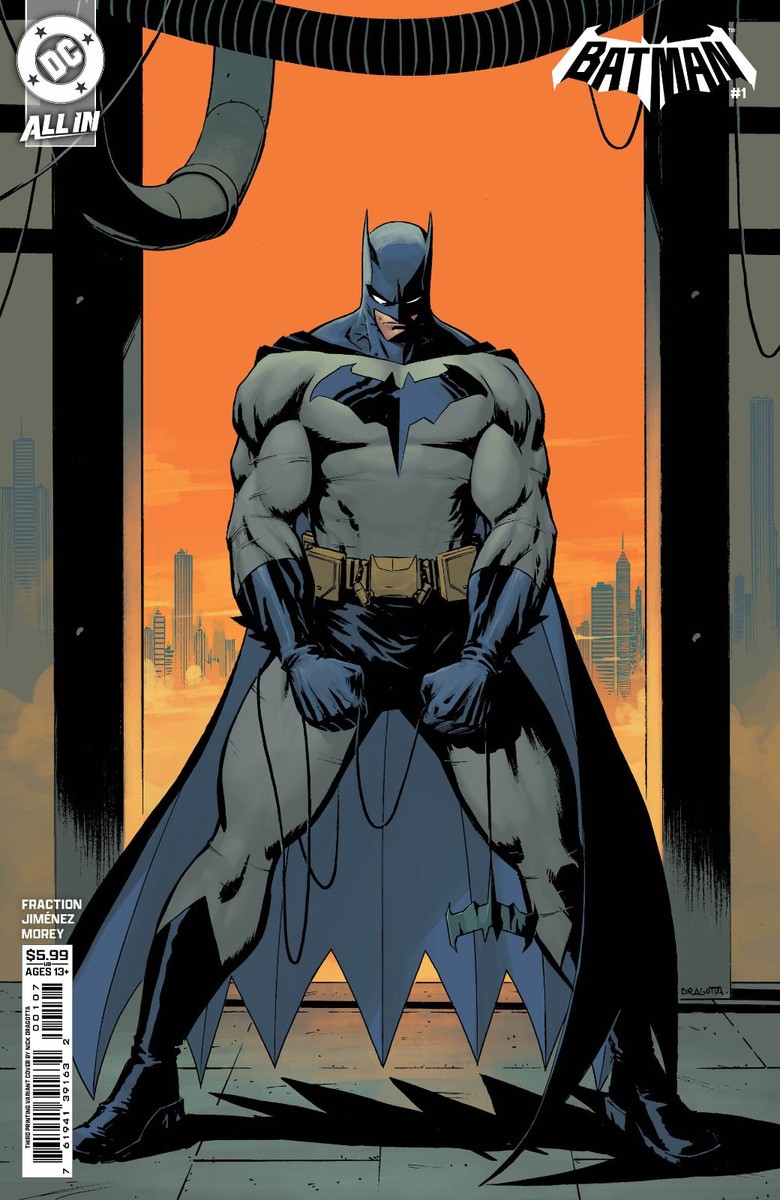 BATMAN #1 (DRAGOTTA 3RD PRINT ABSOLUTE BATMAN #1 HOMAGE VARIANT