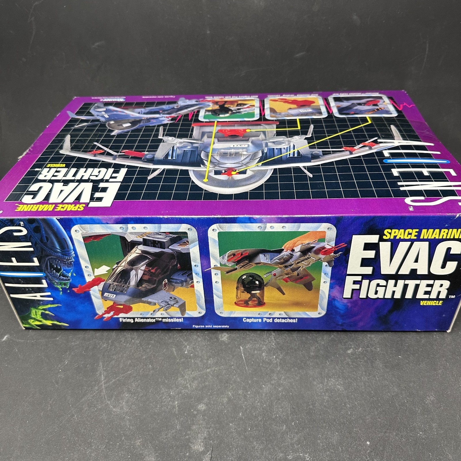 Aliens Space Marines Evac Fighter Vehicle Playset Kenner 1992 - NOS - Vintage