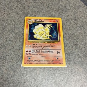 9 tails pokemon card value Ninetales Cards | Dex