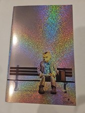Do You Pooh Forest Gump Homage Speckled Foil Virgin King James 5 Marat comic cover