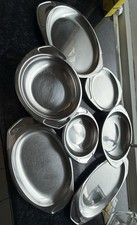 AMC -classic- Servierschalen aus 18/10 Edelstahl (7 Teile)