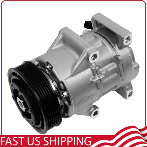 AC Compressor w/ 6-Groove for Hyundai Sonata 2015-2017 L4 2.0L L4 2.4L 6SEU14C