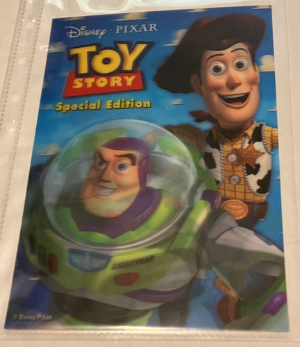 TOY STORY Disney Movie Club DMC Exclusive RARE Lenticular Card