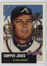 1999 Topps Gallery Heritage Chipper Jones #TH12 HOF