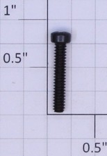 Lionel 6-32 x 3/4" Fillister Head Phillips Mounting Screw 4 