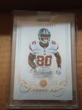 Victor Cruz 2014 Panini Flawless Diamond 14/20
