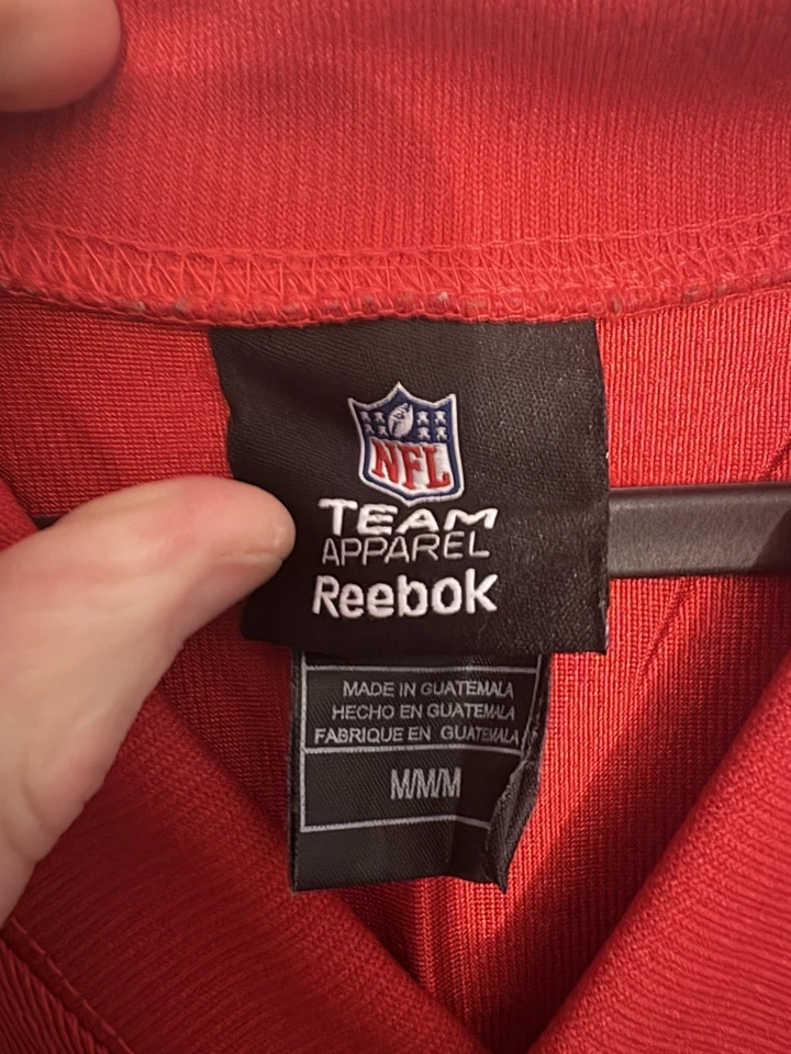 Rob Gronkowski #87 爱国者队红色锐步球衣男式中号 AFL 50 号布贴 — 第 3/3 张图片