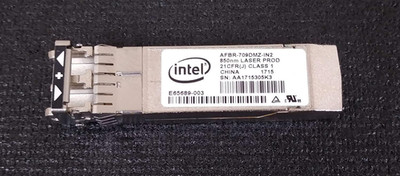 Compaq FTLX8571D3BCV-IT  Sfp+ Sr Sfp Perp Spare Prod Ssl Warranty