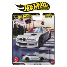 Hot Wheels Premium Boulevard BMW M3 GTR Silver Hot Item