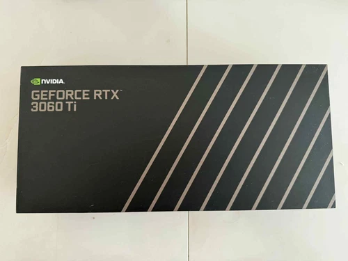 ¡Nuevo y precintado! Tarjeta de gráficos NVIDIA GeForce RTX 3060 Ti Founders Edition FE