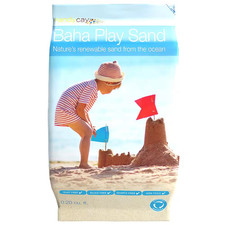 20 Lbs. Baha Play Sand - Natural Sand Free Shipping
