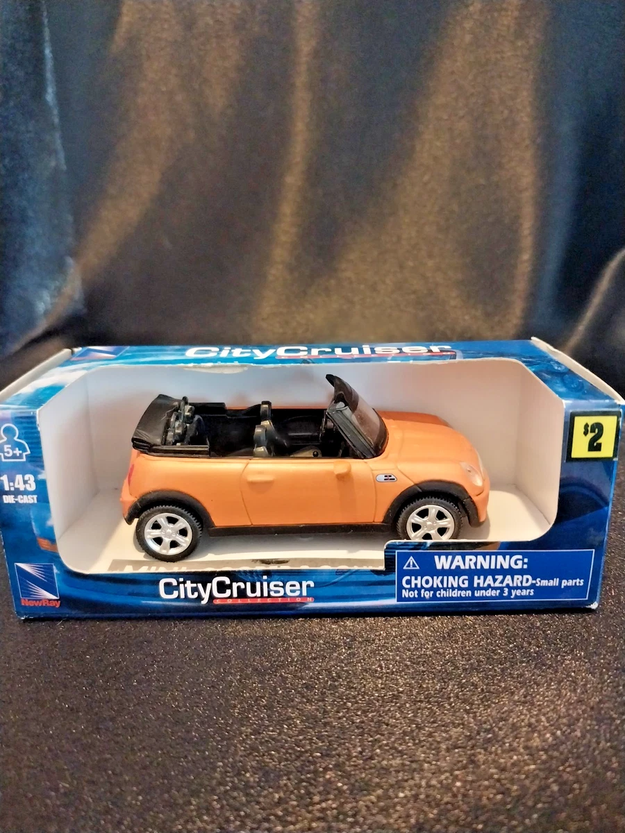 Mini Cooper Orange Diecast Cars for sale - eBay
