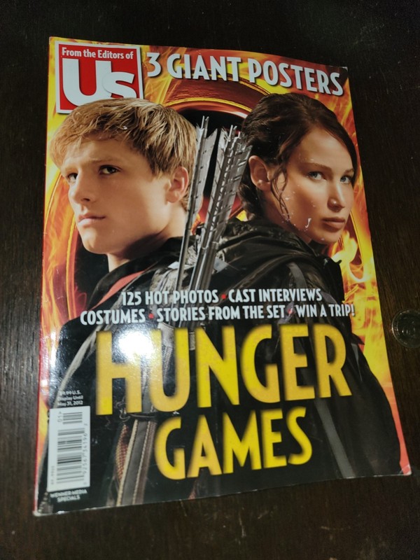 US Weekly Hunger Games Special Edition 2012 w/ 3 Giant Posters + 125 Photos 