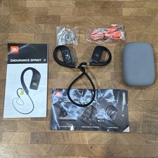 JBL Endurance Sprint Wireless Bluetooth Sport Headphones NEW No Box Black