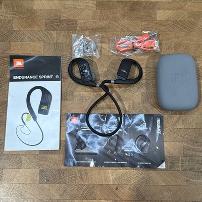 JBL Endurance Sprint Wireless Bluetooth Sport Headphones NEW No Box Black