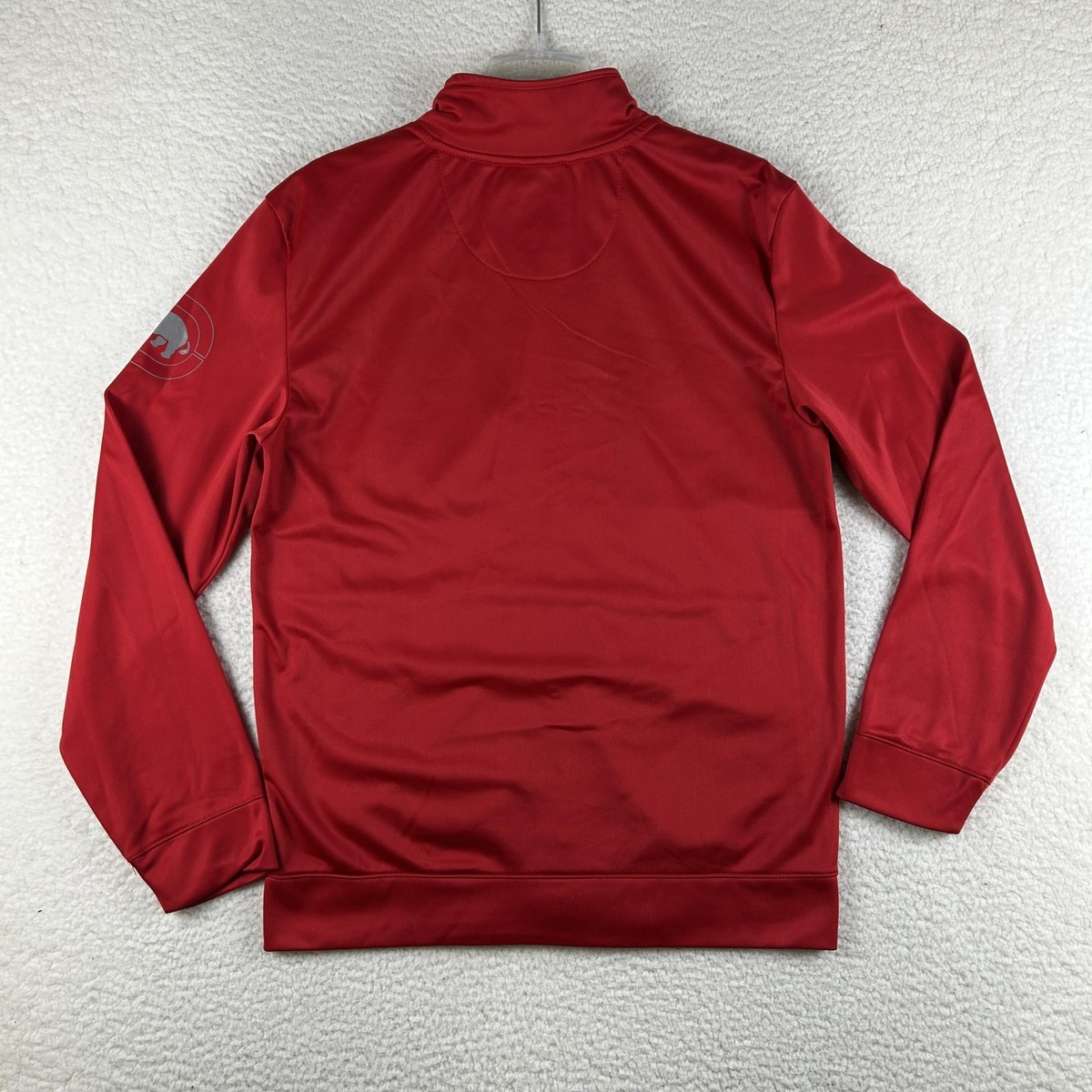 Ecko Function Jacket Mens Medium Colorblock Full Zip Fleece Lined