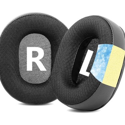 Rig 800 HD Kühlende Gel-Ohrpolster Ersatz kompatibel mit Plantronics Rig 800