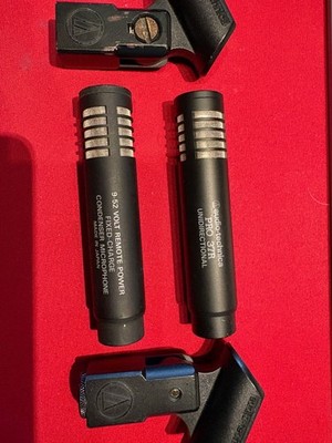 Mikrofone Audio-Technica pro 37r  2 stück
