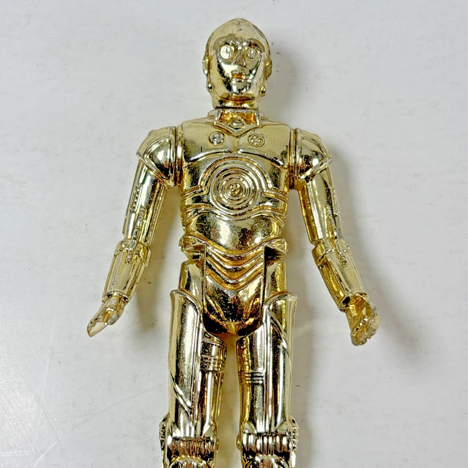 Figura de acción vintage 1977 Star Wars C-3PO - ¡Bonita! Foto 2 de 4