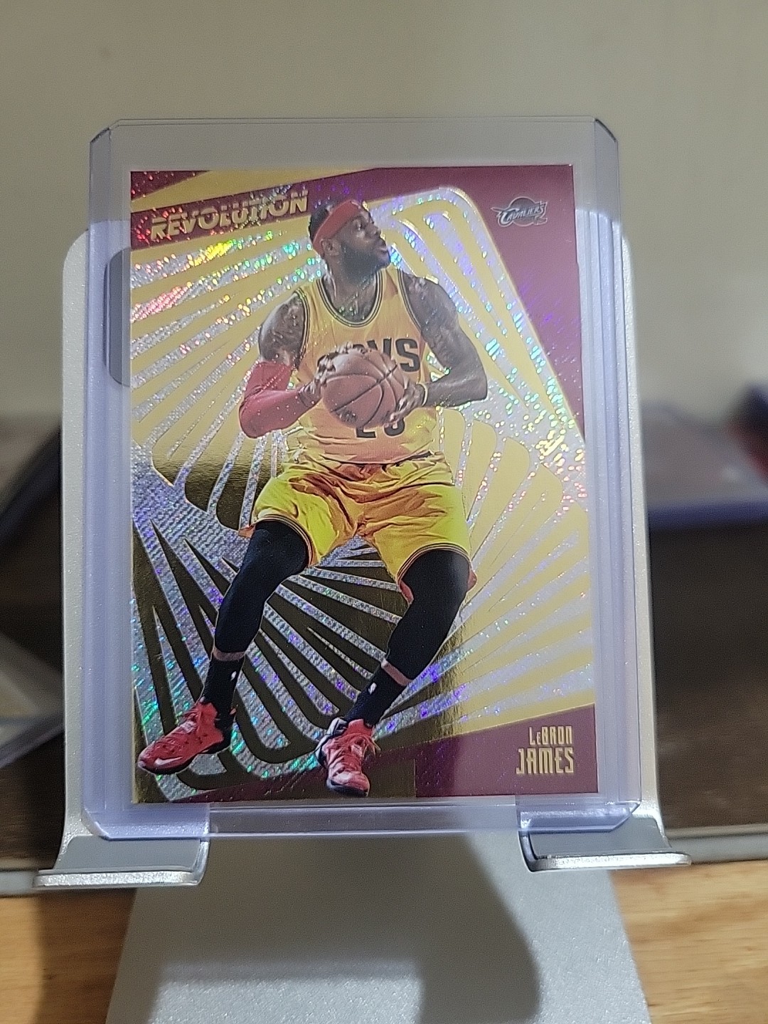 2015-16 Panini Revolution - LeBron James #56