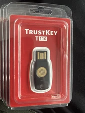 FIDO Security Key TrustKey T110 FIDO2 U2F Two Factor Authentication USB Key Type