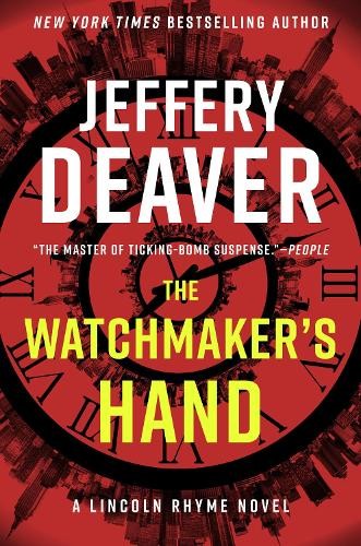 Jeffery Deaver The Watchmaker's Hand (Copertina rigida) Lincoln Rhyme Novel