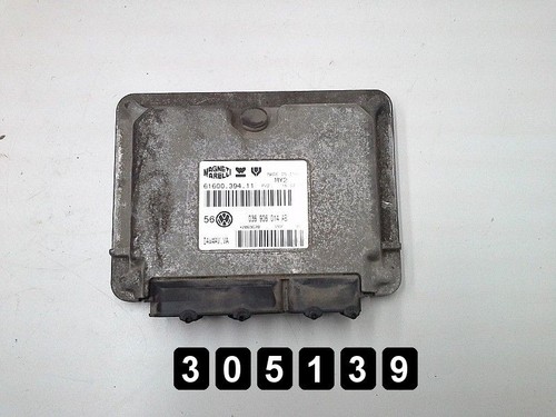 VW Golf Steuergerät 61600.394.11 Bj 2000