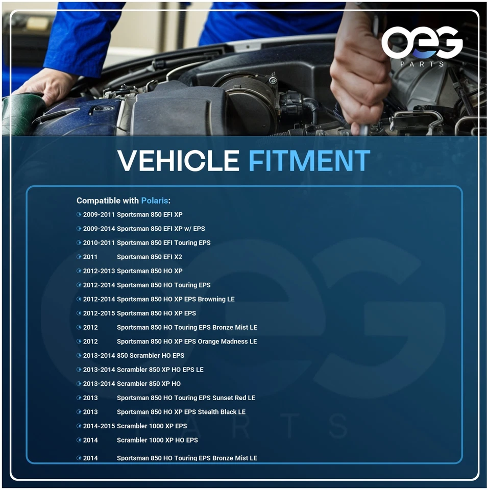 New Starter For Polaris Sportsman 850 ATV EPS Forest X2 XP EPS Touring - Image 4 of 4