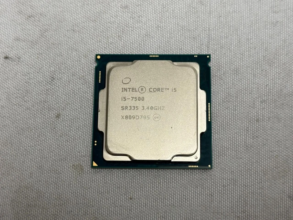 Intel Core i5-7500 Processor Model Computer Processors (CPUs) for