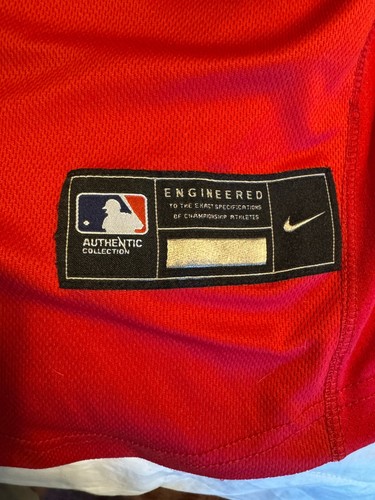 Nike Engineered St. Louis Cardinals Red Baseball Jersey 7 Knizner Size 48 - Picture 9 of 20