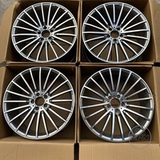 19 Rims Fit Mercedes Benz E300 Amg 2017 2018 2019 E-class Wheels 19x8.59.5 New 19 Rims Fit Mercedes Benz E300 Amg 2017 2018 2019 E-class Wheels 19x8.59.5 New