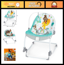 Infant to Toddler Rocker with Vibrations - Unisex Baby Seat, Newborn Comfort