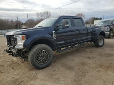 Complete Set Seats With Leather Fits 17-22 Ford F250sd Pickup 995430 Complete Set Seats With Leather Fits 17-22 Ford F250sd Pickup 995430