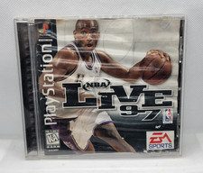 NBA Live 97 (Sony PlayStation 1, 1996)
