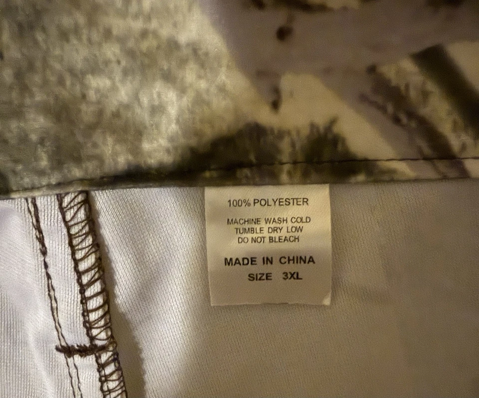 4 Piece Hunting Paintball Gear Camo Pants, Jacket, Hat, Boone Hat Big Tall - Image 3 of 4