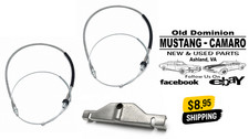1965 Mustang Rear Parking Emergency Brake Cables With Equalizer