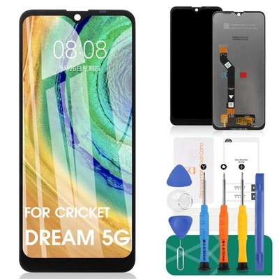 for Cricket Dream 5G Screen for Cricket Dream 5G LCD EC211001 for Cricket Dre...