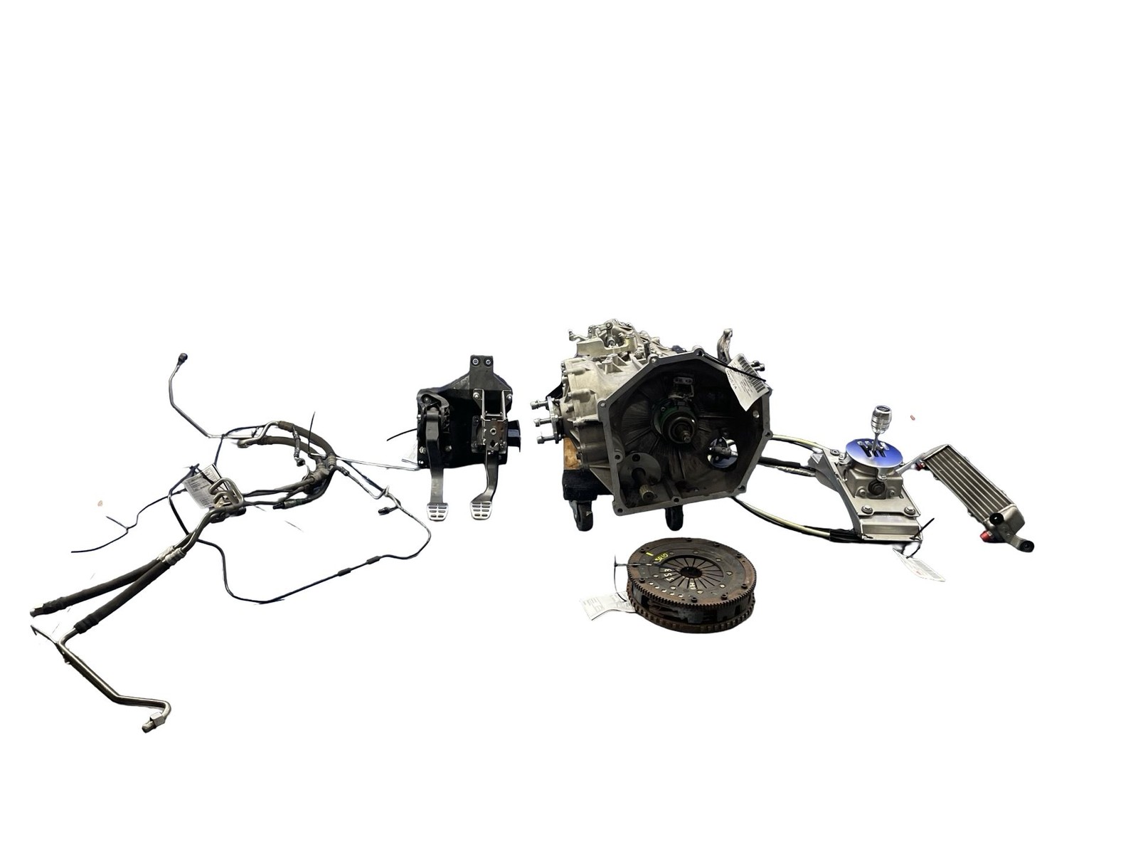 2010-2013 AUDI R8 AWD 4.2L MANUAL TRANSMISSION GATED SHIFTER BRAKE CLUTCH PEDAL