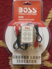 Boss Audio B25N Ground Loop Isolator Noise Filter for Car Audio