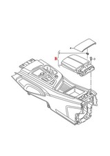 Genuine AUDI Q7 4MB 4MG Middle Armrest Cedar Brown 4M0864205BEN7