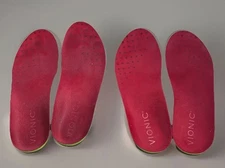 Vionic Active Full Orthotic Arch Support 2 Pairs Insoles Size Small Men's 5.5-7