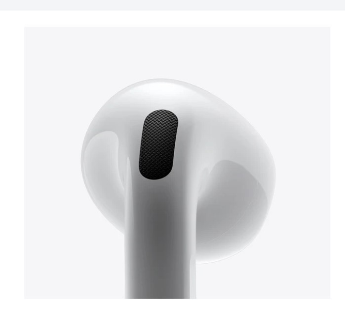 美品 AirPods ワイヤレスイヤフォン 第4世代 A3059 Apple AirPods 第4世代 MXP93J/A A3059 美品 ホワイト | 中古