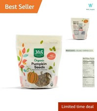 Organic Pumpkin Seeds, 8 Ounce 17.98 per gallon