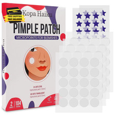 Pimple Patches: Pimple Patches for Face - Acne Patches for Face - Pimple Patch -