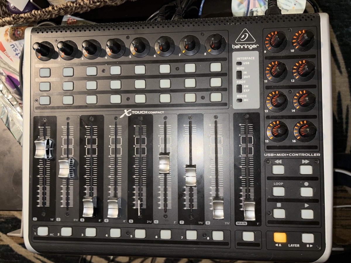 Behringer X-Touch Compact Universal Control Surface | eBay