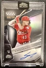 2026 Topps Chrome Black Sal Stewart Chrome Black Autographs (RAW)