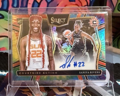 Saniya Rivers 2025 Panini Prizm Saniya Rivers Refractor