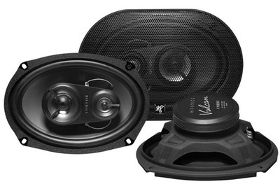 Hifonics VX693 6 x 9'' 3-Wege Triaxial Lautsprecher 125 WRMS @ 4 Ohm 1 Paar